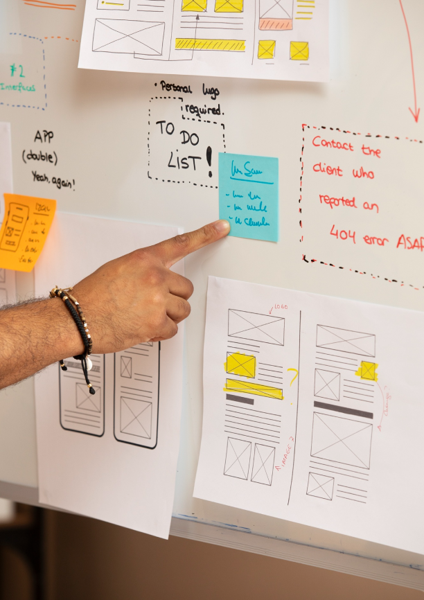 Wireframing & Prototyping